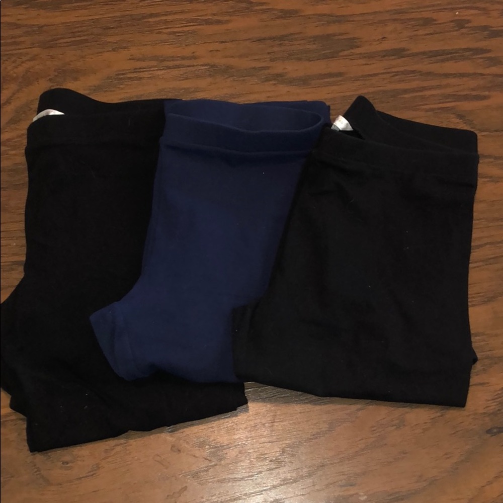 LOT of 3 leggings